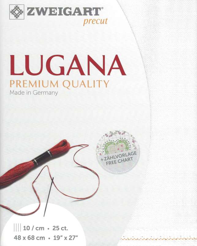 Precut-Lugana-Zweigart-100